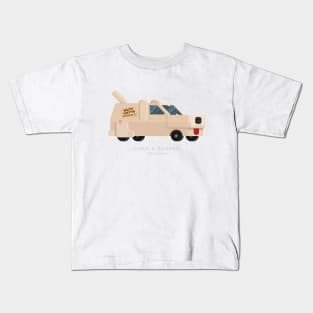 Dumb & Dumber - Famous Cars Kids T-Shirt